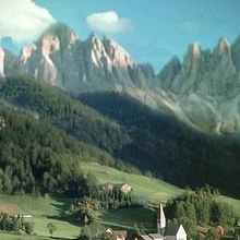 Landscape . Motion Graphics project by Patricia Crego del Val - 06.27.2013