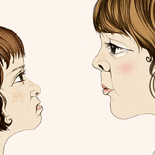 "LETRAS MAYORES". Traditional illustration, and Design project by Cecilia Sánchez - 06.27.2013