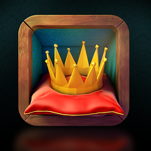 icono solitario. 3D, and Design project by Zigor Samaniego - 06.28.2013