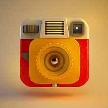 camera app. 3D, and Design project by Zigor Samaniego - 06.28.2013