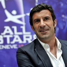 Luis Figo en Venezuela (Copa Italcambio Viajes). Advertising, Design, Film, Video, and TV project by Joel Astete - 07.01.2013