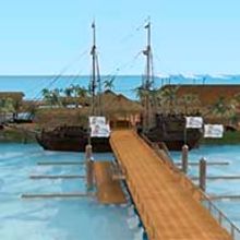 Isla 3D. 3D, Design, Film, Video, and TV project by JOSE MIGUEL RODRIGUEZ PRIETO - 07.02.2013