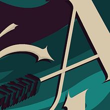 A wilhelm scream. Traditional illustration, Music, and Design project by Jabier Rodriguez - 07.02.2013