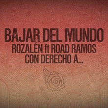 Bajar del mundo - Rozalén. Motion Graphics, Music, Film, Video, and TV project by Alba Fernández Arce - 07.02.2013