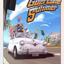 GÜERCOME SUMMER. Un progetto di Illustrazione tradizionale e Design di Jose Miguel Balbuena Heredia - 02.07.2013