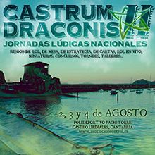 Castrum Dranonis II. Publicidade, e Design projeto de Sara Pérez - 03.07.2013