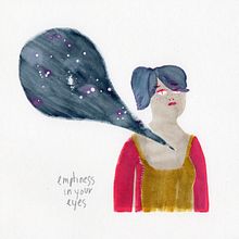emptiness. Traditional illustration project by Isabel Vila Caballero - 07.03.2013