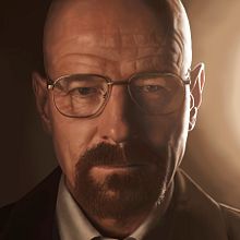Bryan Cranston aka Walter White Portrait. Projekt z dziedziny Trad, c i jna ilustracja użytkownika VitoDesArts - 04.07.2013