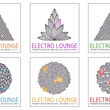 Cd's cover. Traditional illustration, and Design project by Mickael Brana - 07.04.2013