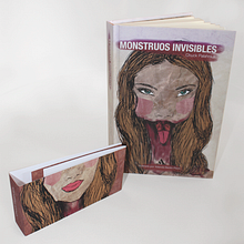 Monstruos Invisibles. Traditional illustration, Advertising, and Design project by yolanda_88 - 07.04.2013
