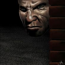 Marcus (Gears of war). Un progetto di Illustrazione tradizionale di vitodesarts - 05.07.2013