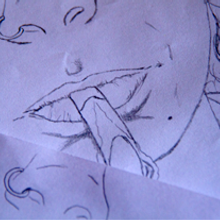 Mano Alzada. Photograph, Traditional illustration, and Motion Graphics project by Francisco Pigni Pagola - 07.06.2013