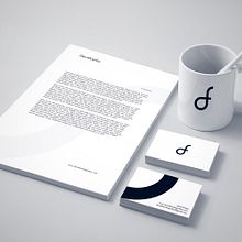 Identidad Corporativa David Fuentes. Design project by David Fuentes Flores - 07.05.2013