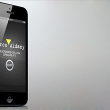 Marco Aldany App. Programming, and Design project by Miguel Tomé Cornejo - 07.07.2013