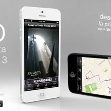 app Eventos Culturales Andalucía . Iklan, Dan Desain proyek oleh José Antonio Herrera García - 07.08.2013