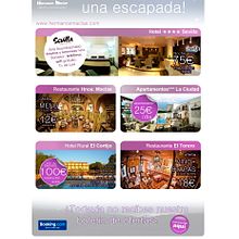 Boletín promos HM. Un proyecto de Fotografía, Publicidad, Diseño e Ilustración tradicional de José Antonio Herrera García - 08.07.2013
