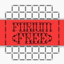 FORIUM (free font). Un proyecto de Diseño e Ilustración tradicional de JuanJo Rivas - 07.07.2013