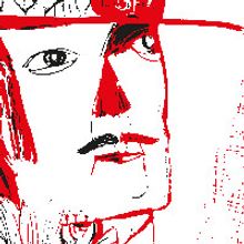Serie TANGO. Design, and Traditional illustration project by MAYGA PEREYRA - 07.08.2013