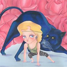 Tipeja Doll. Photograph, Advertising, Design, and Traditional illustration project by aroa vivancos - 07.09.2013