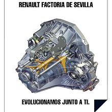 Cartel Aniversario Renault.  projeto de Pedro J. Zurita Lobato - 09.07.2013