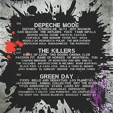 Cartel Festival BBK.  projeto de Pedro J. Zurita Lobato - 11.07.2013