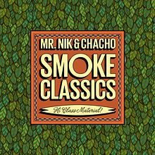 Smoke Classics. Design, and Traditional illustration project by Julià Roig Fernandez - 07.16.2013