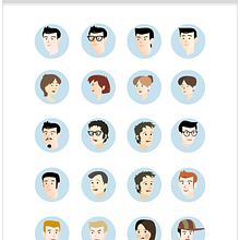 characters. Traditional illustration project by Guillermo Esteban Ferreiro - 07.14.2013