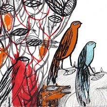 Proyectos personales. Design, and Traditional illustration project by MAYGA PEREYRA - 07.15.2013