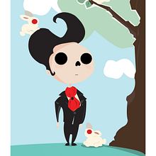 En el campo. Traditional illustration project by Nexxxas Fernandez - 07.15.2013