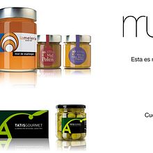 Proyectos para Muriel Creativos. Un progetto di Design di David Vivó - 16.07.2013