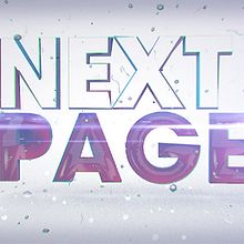 Next Page Ein Projekt aus dem Bereich 3D und Motion Graphics von M I L - 16.07.2013
