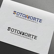 SOTONORTE (new identity). Un progetto di Design di Aurora Sanz - 16.07.2013