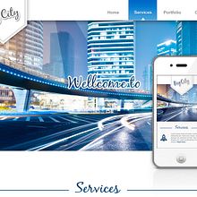 Big City Template. Un progetto di Design e UX / UI di Aurora Sanz - 16.07.2013
