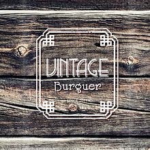 Vintage Burguer identity. Un progetto di Design di Aurora Sanz - 16.07.2013