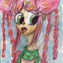 Chicas  . Ilustrasi tradisional proyek oleh Margarita Ortiz Ballester - 07.16.2013