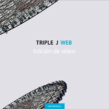 Triple j web · nuevo portfolio. Programming, and Design project by Triple j web - 07.17.2013