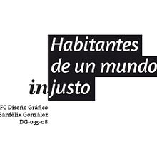 Habitantes de un mundo injusto. Design, and Traditional illustration project by Adrià Sanfèlix - 07.17.2013