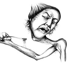 "Ink and pencil". Een project van Traditionele illustratie van Sete Gonzalez - 16.07.2013