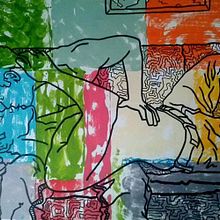 Maneiras de querrer. Design, and Traditional illustration project by Mon Lendoiro - 07.17.2013