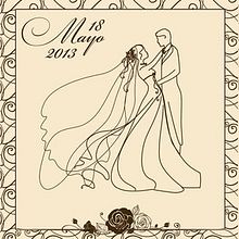 Invitaciones de Boda Ein Projekt aus dem Bereich Fotografie und Design von Jesús López Morales - 12.05.2014