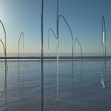 Concurso Piscina Exterior en Sada (2008). Un projet de Photographie, 3D, Cinéma, vidéo et télévision, Design , Illustration traditionnelle , et Motion design de Carlos Pérez - 17.07.2013
