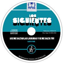 CD LOS SIGUIENTES .  project by Juan Manuel Ortiz Molina - 07.18.2013