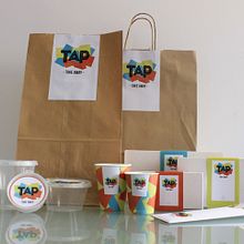 TAP. Br, ing, Identit, Accessor, Design, Graphic Design, and Packaging project by Anna Carbonell Sariola - 07.17.2013