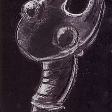 Dos caras. Ilustração tradicional projeto de Margarita Ortiz Ballester - 18.07.2013