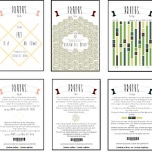 Etiquetas de vino. Advertising, Design, and Traditional illustration project by Lucía Tamayo - 07.18.2013