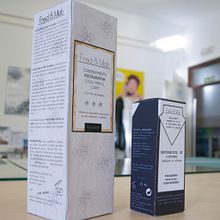 Packaging cremas de lujo. Advertising, Design, and Traditional illustration project by Lucía Tamayo - 07.19.2013