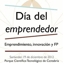 Día del emprendedor de Cantabria. Design, and Traditional illustration project by Lucía Tamayo - 07.19.2013