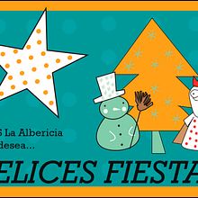 Tarjeta Navidad. Design, and Traditional illustration project by Lucía Tamayo - 07.19.2013