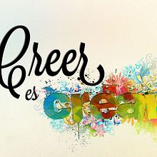 Cartel . Design project by Sonia Gomis - 07.19.2013