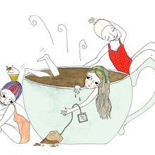 Vacaciones de invierno Ein Projekt aus dem Bereich Traditionelle Illustration von maru_vetere - 19.07.2013